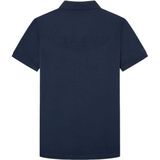 Poloshirt - Katoen - Korte Mouwen - Zwart