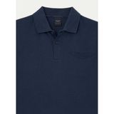 Poloshirt - Katoen - Korte Mouwen - Zwart