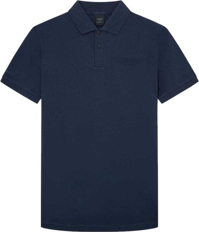 Poloshirt - Katoen - Korte Mouwen - Zwart