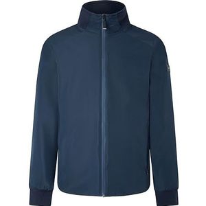 Hackett London Heren Hs Stretch Quilt JKT Jas, Blauw (zwart), L