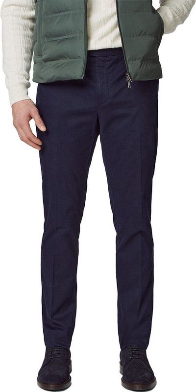 Hackett London - KENSINGTON - Chino Broek - Donkerblauw