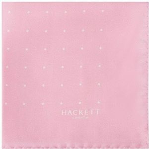 Hackett London Petits écheveaux Space Dot Hanks pour hommes, Rose, taille unique