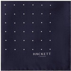 Hackett London Petits écheveaux Space Dot Hanks pour hommes, Bleu (bleu marine/ivoire), taille unique