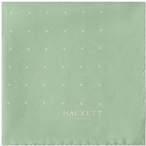 Hackett London Petits écheveaux Space Dot Hanks pour hommes, Vert (Menthe/Ivoire), taille unique