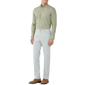 Hackett London Broeken voor heren, Beige (Cement), 31W / 30L