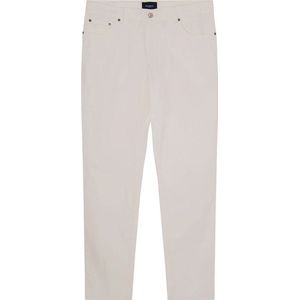 HA - M C Trou Broek - Groen - Katoen - 99% Katoen, 1% Elastan