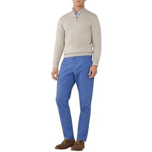 Hackett London Broeken voor heren, Blauw (Avio)