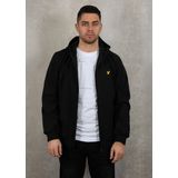 Lyle Scott - Mesh Back Softshell Jas - Zwart - Polyester