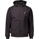Lyle Scott - Mesh Back Softshell Jas - Zwart - Polyester