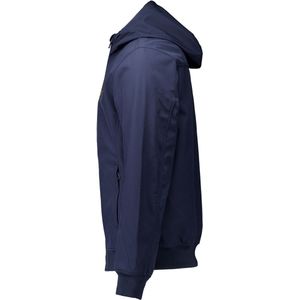 Lyle & Scott - Light Jacket - Blauw - Katoenmix - Regular Fit