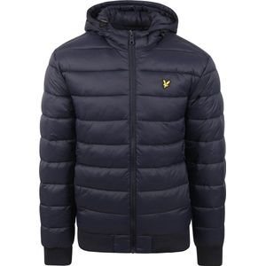 Lyle and Scott - Wadded Jack - Winterjas - Blauw
