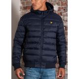 Lyle and Scott - Wadded Jack - Winterjas - Blauw