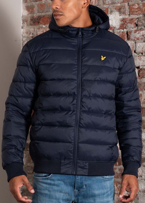 Lyle and Scott - Wadded Jack - Winterjas - Blauw