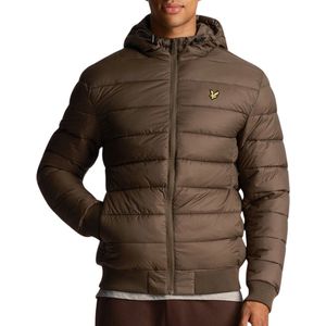 Lyle & Scott Baffle Jas Donkergroen - Maat XL - Heren - Tussenjas