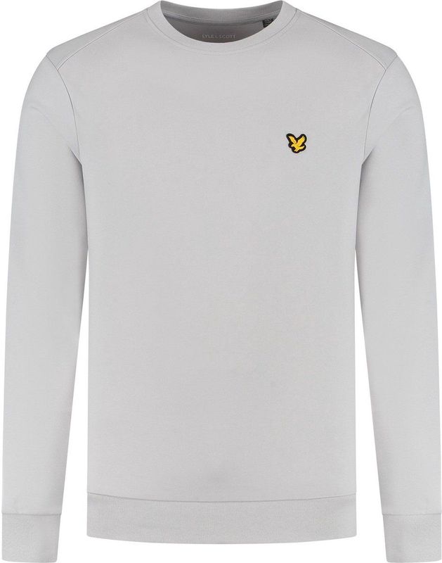 Lyle & Scott - Crew Fly Fleece - Grijs - Heren