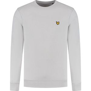 Lyle & Scott Fly Fleece Crew Sweater Heren - Lichtgrijs