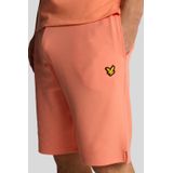 Lyle & Scott - Sweatshort - Oranje - Heren - Sportbroeken