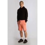 Lyle & Scott - Sweatshort - Oranje - Heren - Sportbroeken