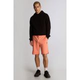 Lyle & Scott - Sweatshort - Oranje - Heren - Sportbroeken