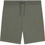 Lyle & Scott - Sweatshort - Oranje - Heren - Sportbroeken
