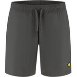 Lyle&Scott - Sports Swim Short - Zwembroek - Zwart - Verstelbare Tailleband