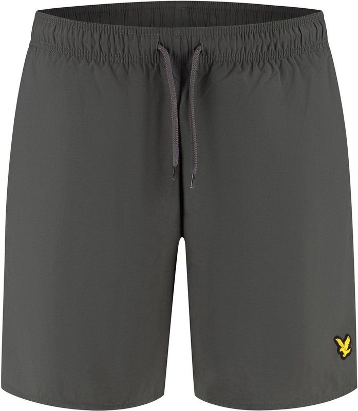Lyle&Scott - Sports Swim Short - Zwembroek - Zwart - Verstelbare Tailleband