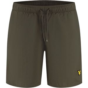Lyle And Scott - Zwemshort - Bruin - Polyester