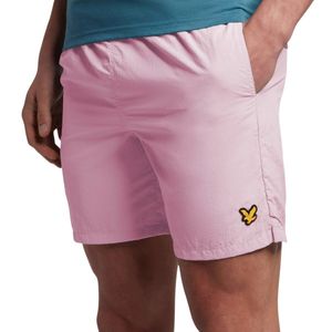 Lyle & Scott - Zwemshort - Lichtroze - Katoen