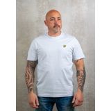Lyle & Scott effen T-shirt - roze