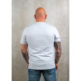 Lyle & Scott effen T-shirt - roze