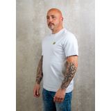 Lyle & Scott effen T-shirt - roze