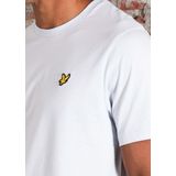 Lyle & Scott effen T-shirt - roze