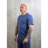 Lyle & Scott - SS T-shirts - Effen T-shirt - Roze