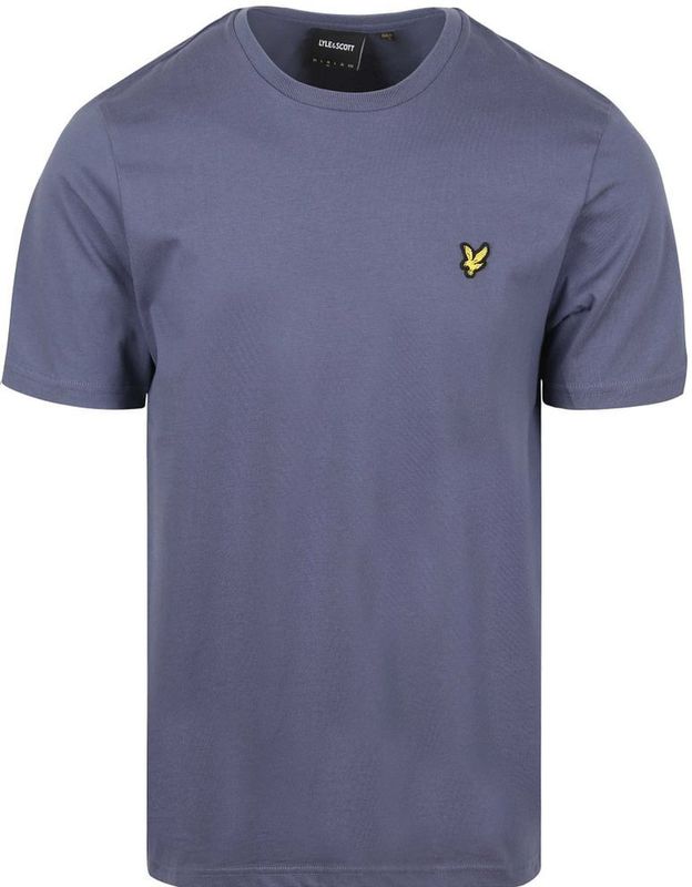 Lyle & Scott - SS T-shirts - Effen T-shirt - Roze