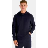 Lyle and Scott - Hoodie - Blauw - 100% Biologisch Katoen - GOTS Gecertificeerd