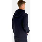Lyle and Scott - Hoodie - Blauw - 100% Biologisch Katoen - GOTS Gecertificeerd
