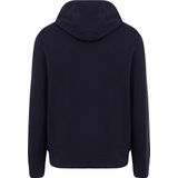 Lyle and Scott - Hoodie - Blauw - 100% Biologisch Katoen - GOTS Gecertificeerd