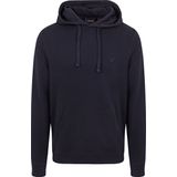 Lyle and Scott - Hoodie - Blauw - 100% Biologisch Katoen - GOTS Gecertificeerd