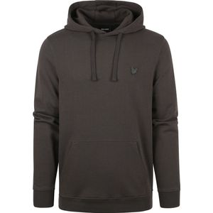 Lyle and Scott Hoodie Antraciet - Maat L - Heren - Hoodies