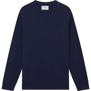 Crewneck Lyle & Scott Men Tonal Eagle Dark Navy-L