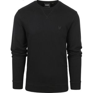 Lyle & Scott Sweater Zwart - Heren - Sweaters
