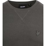 Lyle & Scott Sweater Antraciet - Heren - Sweaters