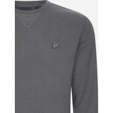 Lyle & Scott Sweater Antraciet - Heren - Sweaters