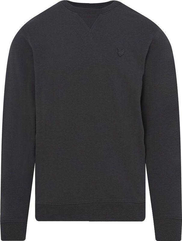 Lyle & Scott Sweater Antraciet - Heren - Sweaters