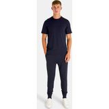 Lyle & Scott Tonal Eagle Skinny Joggingbroek - Donkerblauw