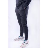 Lyle & Scott - Tonal Eagle - Joggingbroek - Grijs - Skinny Fit