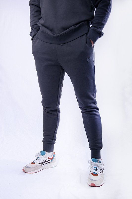 Lyle & Scott - Tonal Eagle - Joggingbroek - Grijs - Skinny Fit