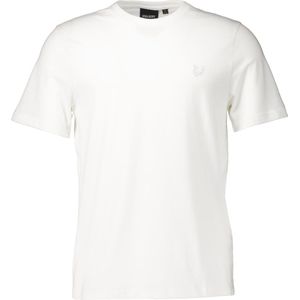 Lyle Scott Tonal Eagle T-Shirt - Wit