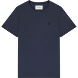 Lyle & Scott - Tonal Eagle - T-shirt - Donkerblauw - 100% BCI Katoen