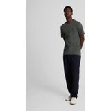 Lyle & Scott Tonal Eagle donkergrijs T-shirt